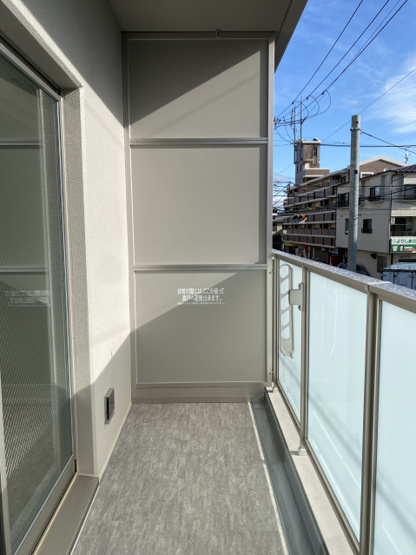 【バルコニー】リュクス祇園