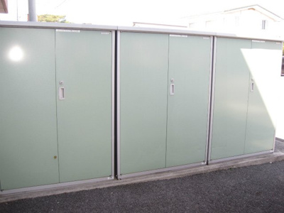 【設備】 | ミシェル・クランＣ | 物置付き