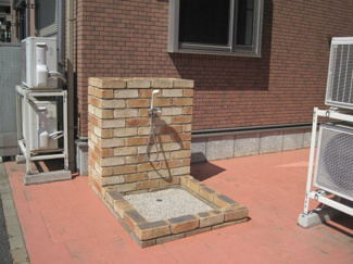 【その他共用部分】 | ミシェル・クランＣ | ペット専用シャワー