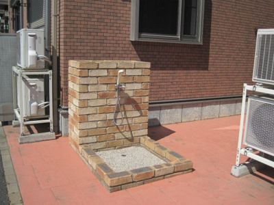 【その他共用部分】 | ミシェル・クランＣ | ペット専用シャワー