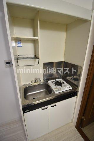 オリエンタル西天満のキッチン