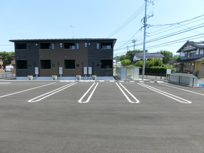 【駐車場】 | リード・ブロッサム　Ｂ