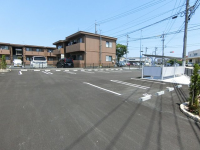 【駐車場】 | リード・ブロッサム　Ｂ