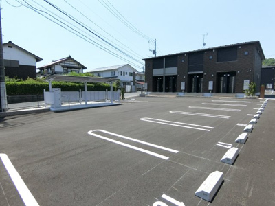 【駐車場】 | リード・ブロッサム　Ｂ