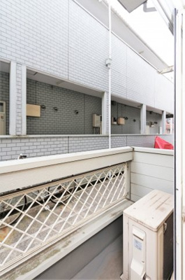 【バルコニー】 | ニュー今川A | 参考写真（同物件別部屋）
