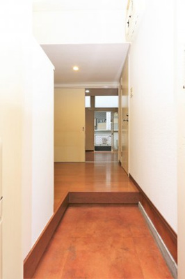 【玄関】 | ニュー今川A | 参考写真（同物件別部屋）