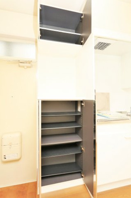 【玄関】 | ニュー今川A | 参考写真（同物件別部屋）