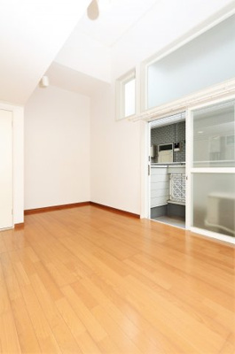 【居間・リビング】 | ニュー今川A | 参考写真（同物件別部屋）