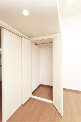 【収納】 | ニュー今川A | 参考写真（同物件別部屋）