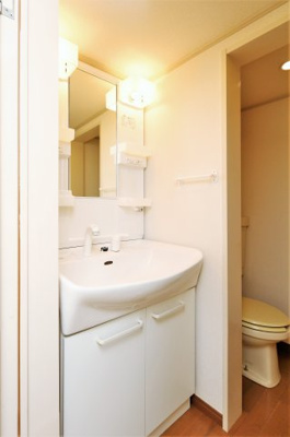 【洗面所】 | ニュー今川A | 参考写真（同物件別部屋）