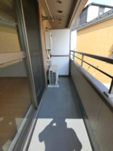 【バルコニー】