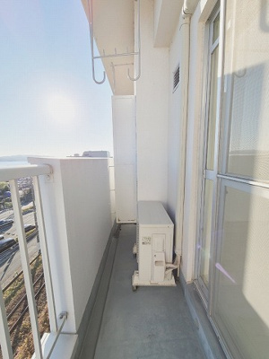 【バルコニー】 | 堂形マンション