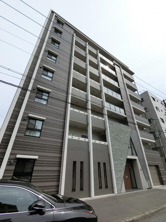 LA MAISON VERTEの外観