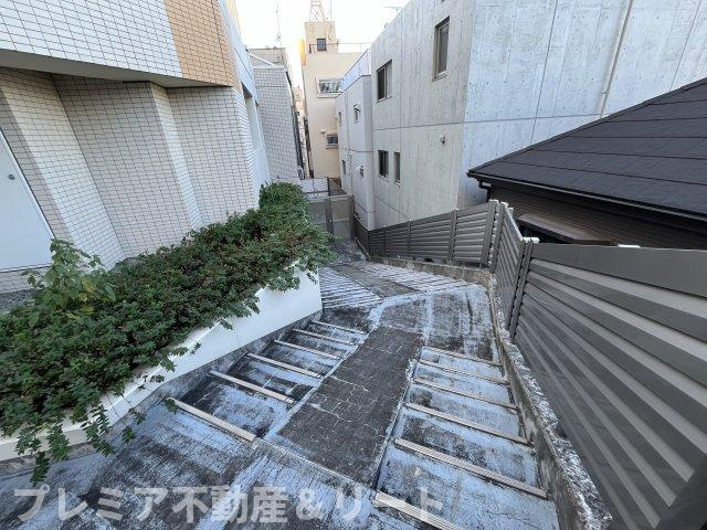 【庭】 | KDXレジデンス神楽坂通