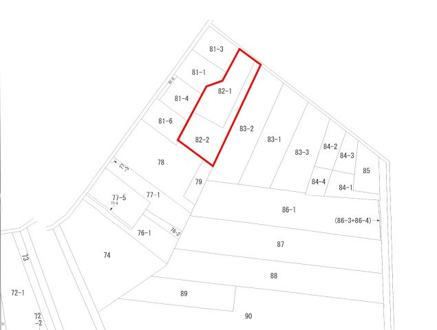 郡山市芳賀三丁目　土地