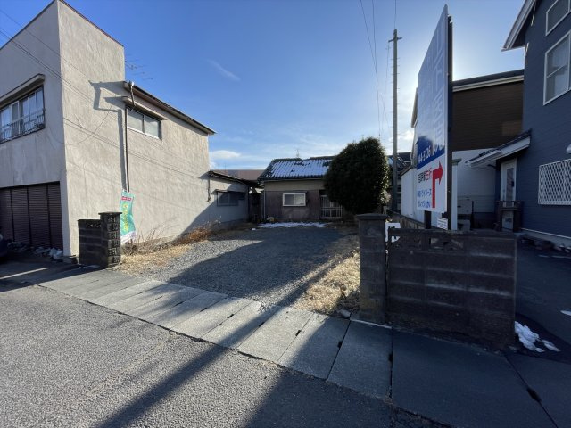 郡山市芳賀三丁目　土地の周辺