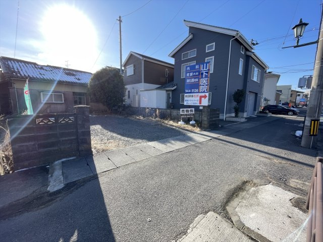 郡山市芳賀三丁目　土地の周辺