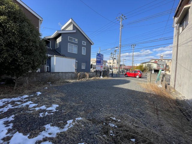 郡山市芳賀三丁目　土地の周辺