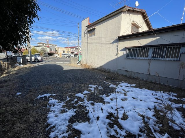 郡山市芳賀三丁目　土地の周辺