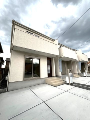 省エネ給湯器エコジョーズ搭載の３ＬＤＫ■駐車２台可能■リナージュ京都市山科区東野２３-１期の外観|外観