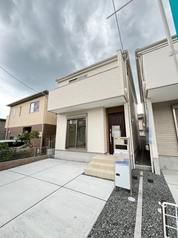 省エネ給湯器エコジョーズ搭載の３ＬＤＫ■駐車２台可能■リナージュ京都市山科区東野２３-１期の外観|外観