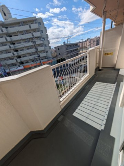 【バルコニー】 | 矢澤ハイツ