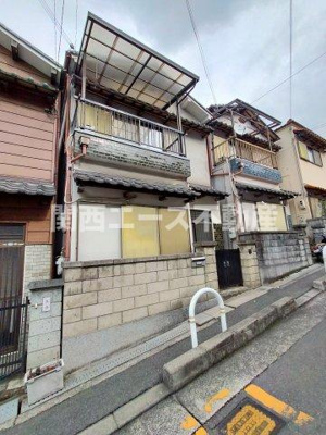 【外観】 | 東石切町４丁目貸家
