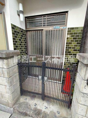 【エントランス】 | 東石切町４丁目貸家