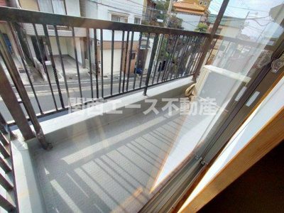 【バルコニー】 | 東石切町４丁目貸家