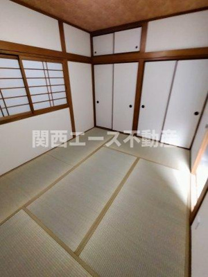 【寝室】 | 東石切町４丁目貸家