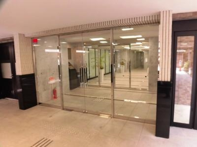 リーガル京都四条烏丸のエントランス