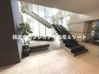 【ロビー】 | 落ち着いたロビーです