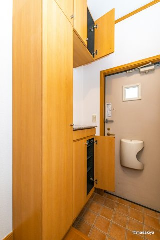 瑞翔の玄関