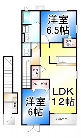 瑞翔の間取り