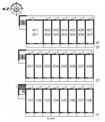 【区画図】 | リバティハイム