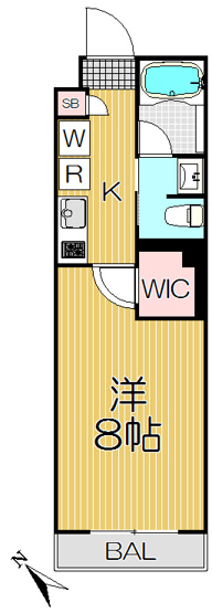 【間取り】 | エルスタンザ西小山