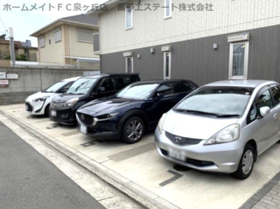 【駐車場】 | アリエス浜寺