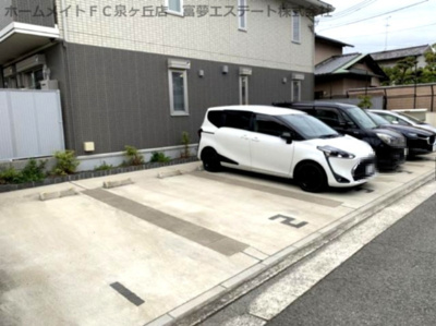 【駐車場】 | アリエス浜寺