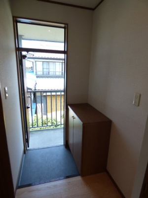 【玄関】 | 富澤ハイツ