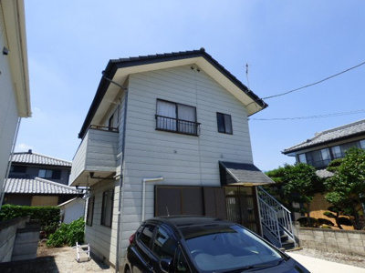 【外観】 | 富澤ハイツ