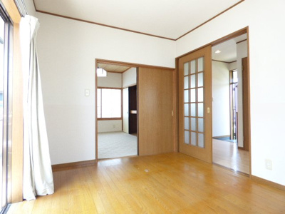 【居間・リビング】 | 富澤ハイツ