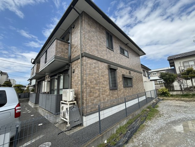 ヒロ・ハイム弐番館の外観