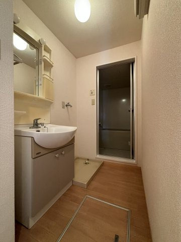 ヒロ・ハイム弐番館の洗面所