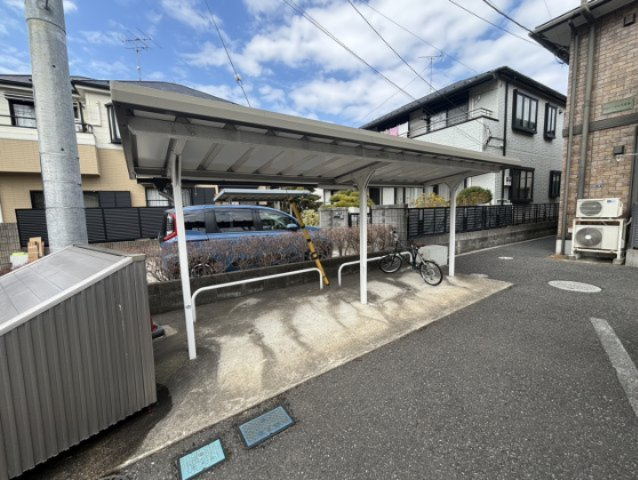 ヒロ・ハイム弐番館のその他共用部分|駐輪場