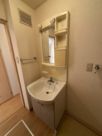 ヒロ・ハイム弐番館の独立洗面台