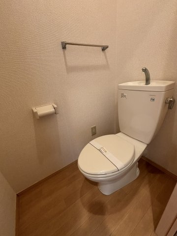 ヒロ・ハイム弐番館のトイレ