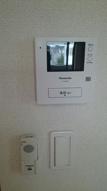 ☆TVモニター付きインターホン☆※参考写真