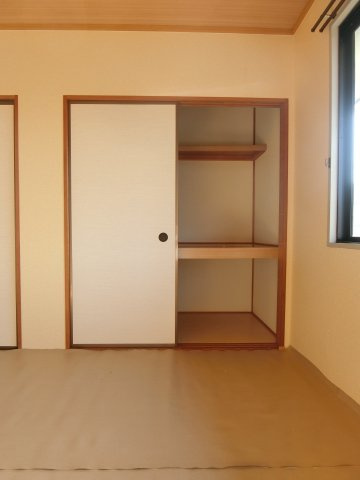 パストラル八田の収納