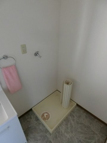 パストラル八田の洗面所