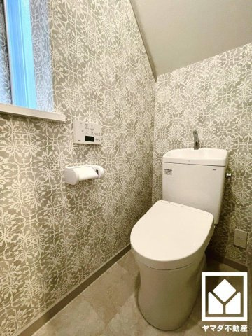 宇治市木幡御蔵山のトイレ